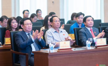 Công bố logo, website Hội nghị Nghị sĩ trẻ toàn cầu lần thứ 9