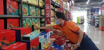 Bánh trung thu vào đường đua sớm