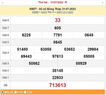 XSDT 7/8| KQXSDT 7/8/2023| Trực tiếp Kết quả Xổ số Đồng Tháp ngày 7 tháng 8| xổ số Đồng Tháp thứ Hai