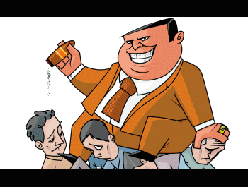 Chữa bệnh đam mê quyền lực, kén chọn vị trí!