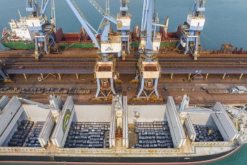 Hòa Phát cung cấp cho thị trường 555.000 tấn thép các loại trong tháng 7