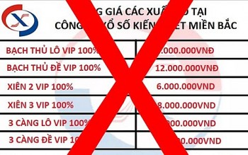 Mua bán số đề qua mạng sẽ đối diện mức xử phạt như thế nào?