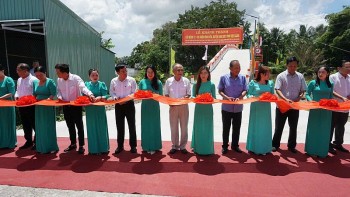 Câu lạc bộ Bất động sản TP. Hồ Chí Minh khánh thành 2 cầu dân sinh tại tỉnh Hậu Giang