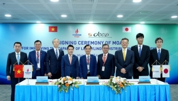 PV GAS ký Thỏa thuận hợp tác JCCP Nhật Bản về nâng cao năng lực quản lý hệ thống phân phối LPG