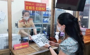 Những điều cần biết về biển số xe định danh áp dụng từ 15-8