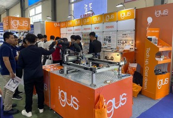 Giải pháp tự động hóa của igus® gây ấn tượng lớn tại triển lãm VME