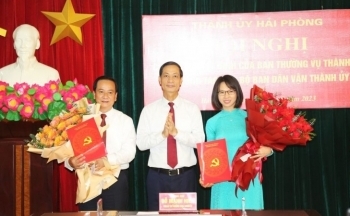 Ông Nguyễn Văn Thành làm Giám đốc Sở Công Thương Hải Phòng