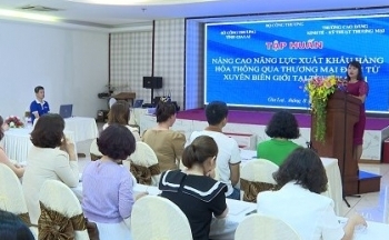 Gia Lai: Nâng cao năng lực xuất khẩu qua thương mại điện tử xuyên biên giới