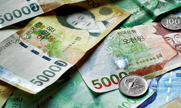 Tỷ giá Won Hàn Quốc hôm nay 4/12/2023: Giá Won Hàn Quốc ngân hàng đồng loạt tăng