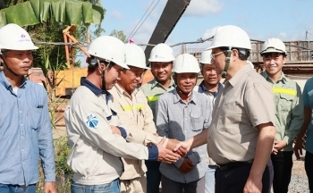 Thủ tướng Phạm Minh Chính thăm và làm việc tại tỉnh Đồng Tháp