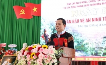 Phó Thủ tướng Trần Lưu Quang dự Ngày hội Toàn dân bảo vệ an ninh Tổ quốc tại Đắk Lắk