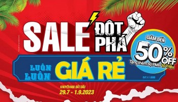 Thông tin khuyến mãi từ 14-20/8/2023: Tủ lạnh, điều hòa, laptop... giảm giá cực sâu, ưu đãi lớn