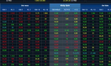 Chứng khoán hôm nay 3/10/2023: Nhóm hóa chất, năng lượng tăng nhẹ
