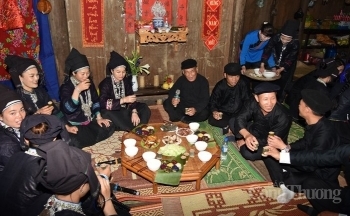 Tết mừng chiến thắng, nét đẹp văn hóa của người Nùng Dín