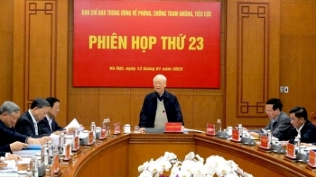 Ban Chỉ đạo Trung ương về phòng, chống tham nhũng, tiêu cực họp Phiên thứ 24