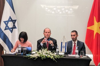 Bộ trưởng Kinh tế và Công nghiệp Israel:  “Tôi ngạc nhiên trước sự tương đồng giữa Việt Nam và Israel”