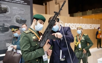 AK-19 của Nga tạo sức hút lớn trong diễn đàn quân sự Army-2023