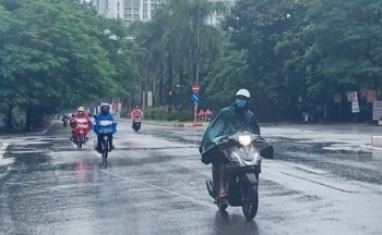 Dự báo thời tiết Hà Nội hôm nay 25/10/2023: Hà Nội đêm và sáng sớm trời lạnh, có mưa rải rác