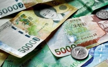 Tỷ giá Won Hàn Quốc hôm nay 31/10/2023: Giá đồng Won Hàn Quốc tăng, chiều mua vào 15,68 VND/KRW