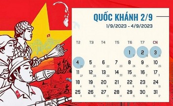 4 ngày nghỉ liên tục dịp Lễ Quốc khánh 2/9