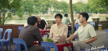 Gia đình mình vui bất thình lình tập 48: Công bi quan về cuộc sống, vẫn giúp cháu Long việc quan trọng