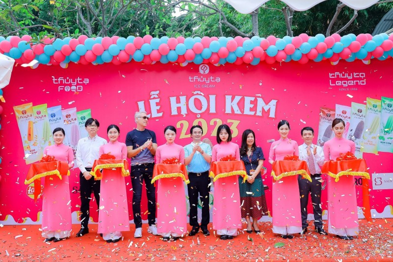 Lễ hội kem Thủy Tạ 2023 tại Hà Nội: Hương xưa, cảm xúc mới