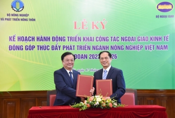 Bộ Ngoại giao và Bộ Nông nghiệp