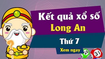 XSLA 19/8, Kết quả xổ số Long An hôm nay 19/8/2023, KQXSLA thứ Bảy ngày 19 tháng 8