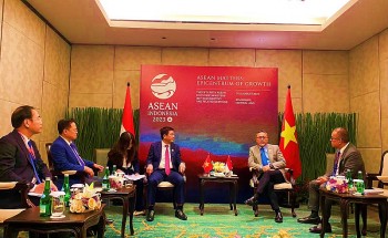 Bộ trưởng Nguyễn Hồng Diên tiếp và làm việc với Bộ trưởng Bộ Thương mại Indonesia