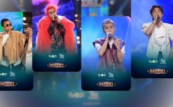 Bảng E Rap Việt: Rhyder đập tan nghi ngờ của nhiều người, cuộc chiến cân tài cân sức