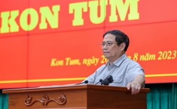 Thủ tướng: Phát triển Kon Tum nhanh, mạnh, toàn diện, bền vững hơn nữa