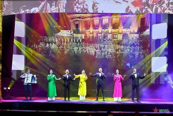 Sâu lắng chương trình 