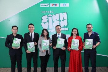 Herbalife Việt Nam hợp tác cùng VTV3 khởi xướng chương trình thực tế “Sinh Viên Thế Hệ Mới 2023”