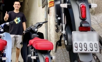 Những vụ việc đình đám liên quan đến bốc biển số xe đẹp