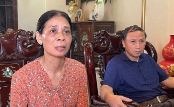 Nạn nhân viết đơn 