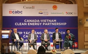 Việt Nam-Canada thúc đẩy hợp tác phát triển năng lượng sạch