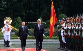 Kết quả chuyến thăm chính thức Việt Nam của Tổng thống Kazakhstan