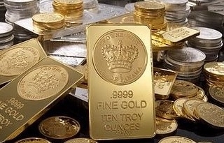 Kim loại quý phân hóa, giá đồng và giá sắt tăng nhờ Trung Quốc hạ lãi suất