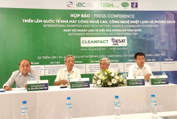 Sắp diễn ra Triển lãm quốc tế Nhà máy công nghệ cao, nhiệt lạnh và phòng sạch