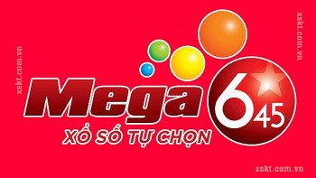 Vietlott 23/8, kết quả xổ số Vietlott hôm nay 23/8/2023, Mega 6/45 23/8