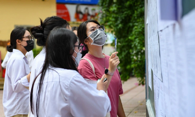 Điểm chuẩn đại học năm 2023 của Trường Đại học Mở Hà Nội