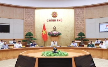 Thủ tướng Phạm Minh Chính chủ trì phiên họp Chính phủ chuyên đề xây dựng pháp luật tháng 8/2023