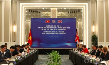Ủy ban hỗn hợp về Hợp tác kinh tế và thương mại Việt Nam – Vương quốc Anh họp khoá 13