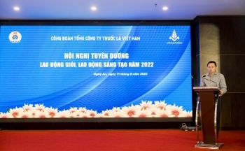 Những bông hoa đẹp “lao động giỏi – lao động sáng tạo” của Vinataba