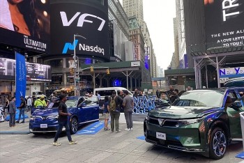Vốn hoá VinFast đạt 112 tỷ USD, vượt hãng siêu xe Porsche, chỉ sau Tesla và Toyota