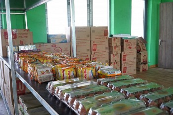 Miền Trung có kho lưu trữ thực phẩm cho người nghèo, người yếu thế