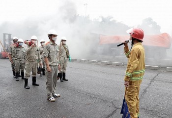 Supe Lâm Thao tổ chức thành công diễn tập ứng phó sự cố hóa chất 2023