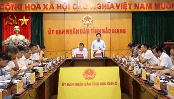 Bàn giải pháp tháo gỡ vướng mắc những dự án điện trên địa bàn tỉnh Bắc Giang