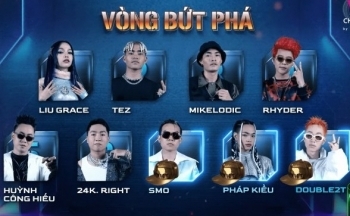 Rap Việt tập 14: 24K.Right chiến thắng bảng F, lộ diện 9 gương mặt vào chung kết