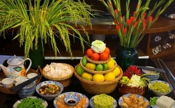 Gợi ý mâm cỗ chay cúng Rằm tháng 7 thơm ngon và đẹp mắt